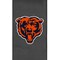 Dreamseat Silver Sofa with Chicago Bears Secondary Logo XZ7759001SOCDBK-PSNFL20031 - alternate 7